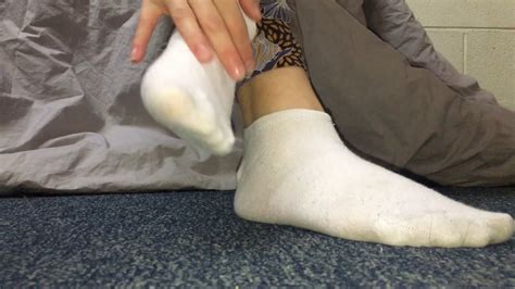 Jen Taking Off Her Smelly Socks Before Bed Youtube