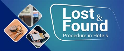 A Detailed Insight On Lost And Found Procedure In Hotels