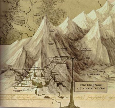Pin By Bryan Hong On Cityscapes Tolkien Middle Earth Map Dwarven City