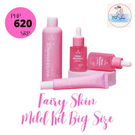 Fairy Skin Mild Kit Setandindividual Shopee Philippines