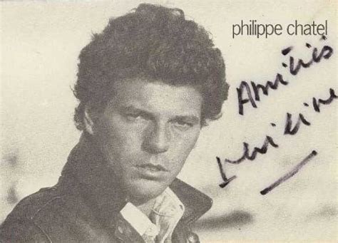 Philippe chatel a actuellement 72 ans, sa date de naissance est le 23/02/1948, catégorie chanteurs, signe astrologique poisson. CHATEL Philippe
