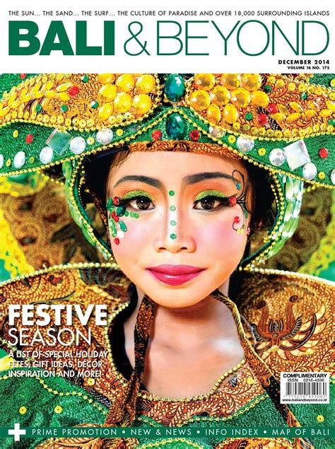 Bali And Beyond Magazine December 2014 Bali Travel Magazines December