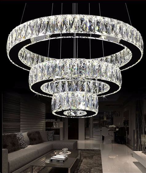 Modern Crystal Chandelier Lighting