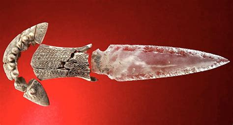 5000 Year Old Crystal Dagger Discovered In Spain Mystifies Experts
