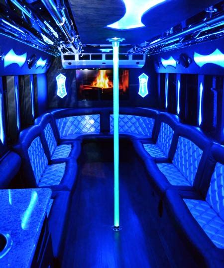 Party Bus Phoenix Best Limo Buses In Arizona