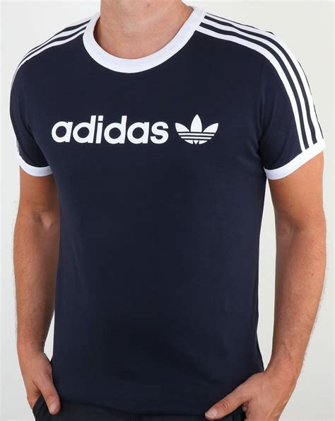 Widest selection of new season & sale only at lyst.com. Adidas Originals Linear T Shirt Legend Ink,ringer,3 ...