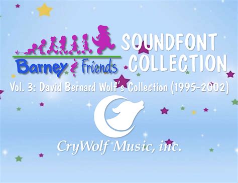 Barney Soundfont Collection Vol3 Logo Only By Carsyncunningham On