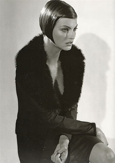 Linda Evangelista Photography By Steven Meisel For Dolce And Gabbana