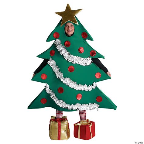Adult Christmas Tree Costume Halloween Express