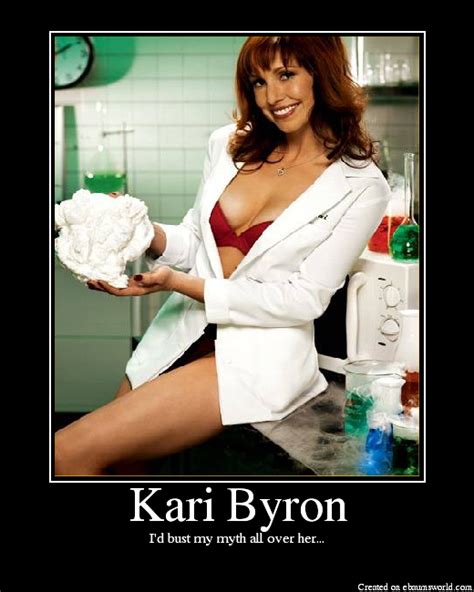 Kari Byron Poster By Speedball Sic On Deviantart