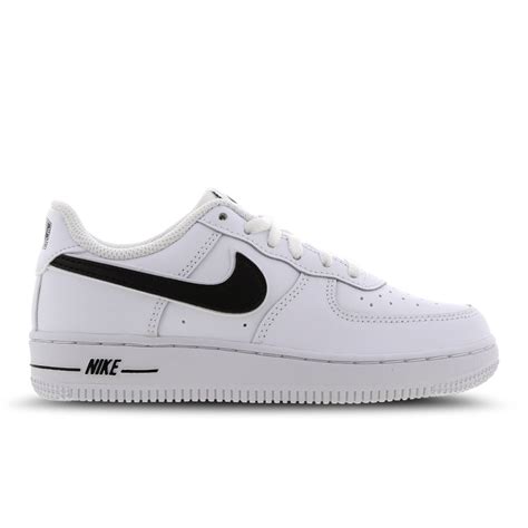 Nike Air Force 1 White BQ2459-100 | Wit | Sneakerbaron NL png image