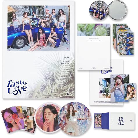 Twice Twice 10th Mini Album Taste Of Love Taste Ver Photobook