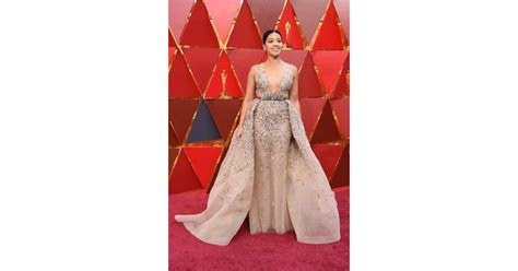 Gina Rodriguez Sexiest Oscars Dresses 2018 Popsugar Fashion Uk Photo 5