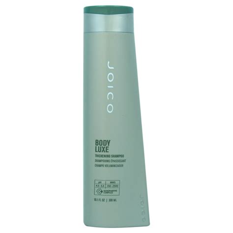 Joico Joico Body Luxe Thickening Shampoo 101 Oz Shampoo Walmart