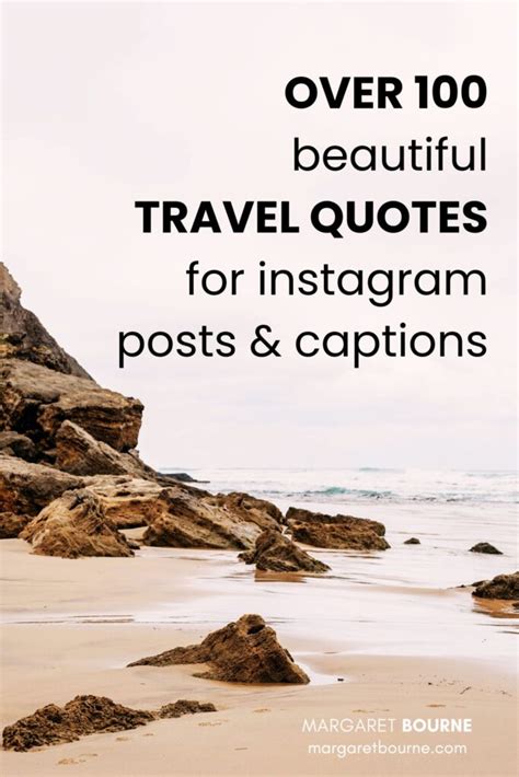 100 Travel Quotes For Instagram That Will Elevate Posts