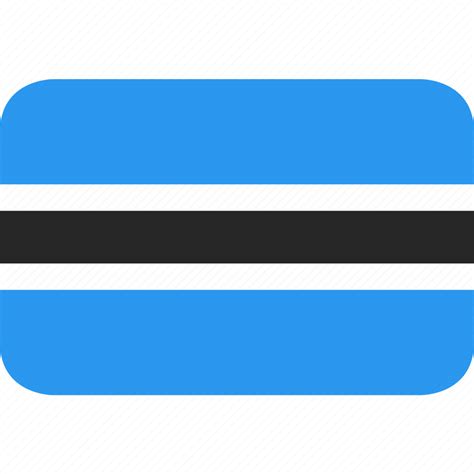 Botswana, country, flag, nation icon - Download on Iconfinder