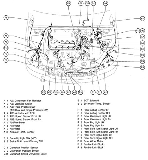 2007 Toyota Camry Engine Parts Diagram