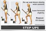 Exercises Using Stairs
