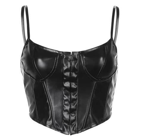 out late corset top closet ap boutique haut corset corset en cuir corset style bustiers