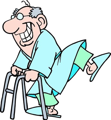 Cartoon Pictures Of Old People