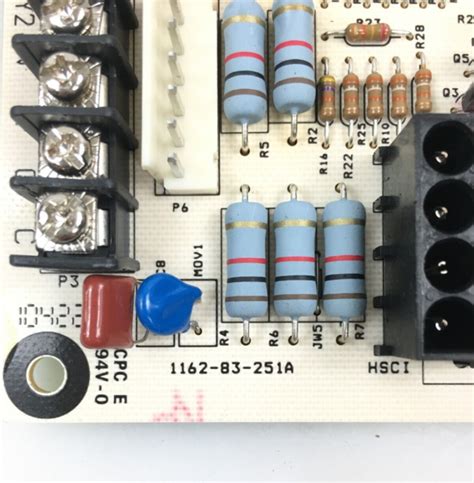York 1162 83 251a Control Circuit Board 542760 Source 1 251 For Sale