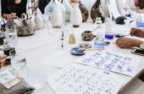 6 Hands On Craft Workshops And Classes That Will Up Your Skillset