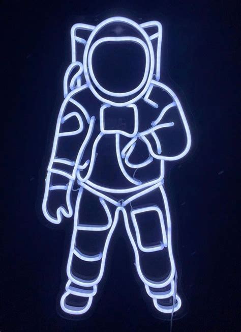 Astronaut Neon Sign The Neon Sign Co