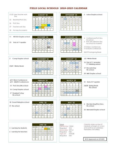 Brimfield Ohio School Calendar 2024 2025 Dania Electra