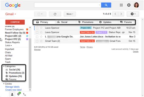 Come Organizzare La Tua Casella Di Posta Gmail Per Essere Più Efficace