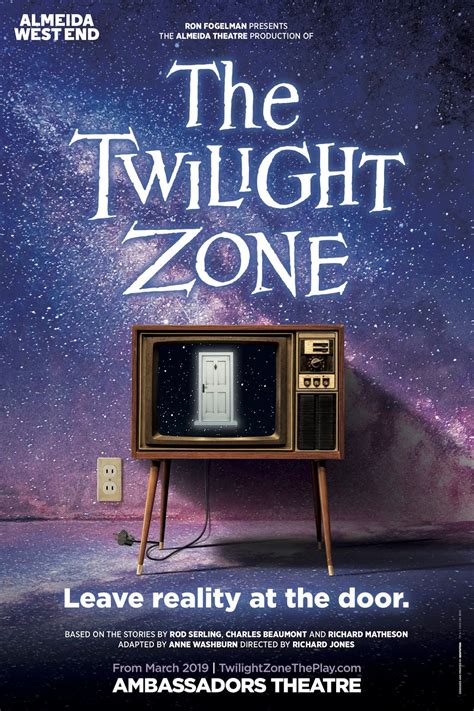 If i could turn back timethe best episode so far of the new twilight zone makes clear that it intends to. West End transfer of THE TWILIGHT ZONE announces full cast ...