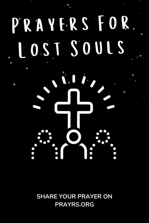 11 Devout Prayers For Lost Souls Prayrs