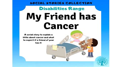 My Friend Has Cancer Social Story By Teach Simple