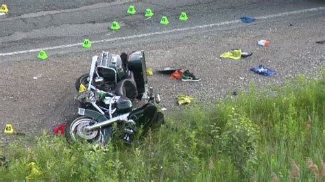 Motorcyclist Left With Serious Leg Injuries After Cambridge Crash Ctv