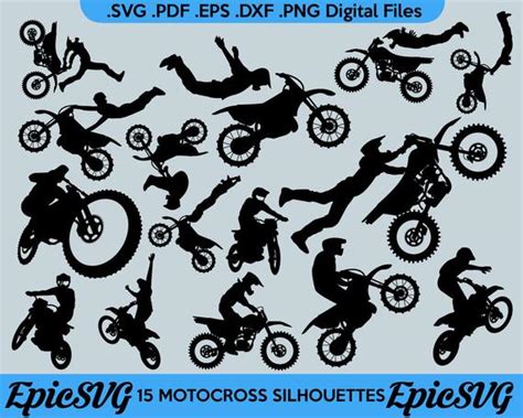 Download icons in all formats or edit them for your designs. Motocross Vector Graphics at GetDrawings | Free download