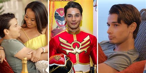 Bling Empire What Has Andrew Gray Acted In Except Power Rangers