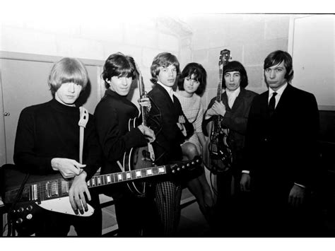The Rolling Stones In Vancouver 1965 Roldschoolcool