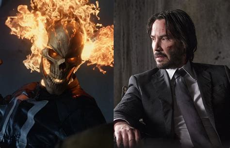 Keanu Reeves Es El Nuevo Ghost Rider Del Universo Marvel En Un Brutal