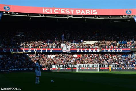 Psg Le Collectif Ultras Paris Assistera Au Premier Match De La Saison