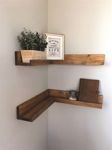30 Do It Yourself Floating Shelves