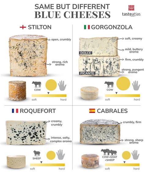 Blue Cheeses Of The World 116 Blue Cheese Types Tasteatlas Cheese