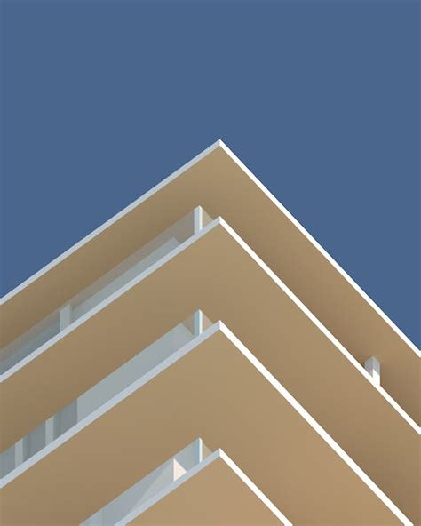 White Concrete Building Under Blue Sky · Free Stock Photo