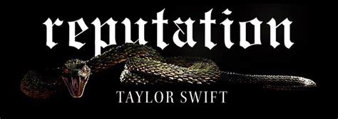 Album Taylor Swift Reputation Music Atrl