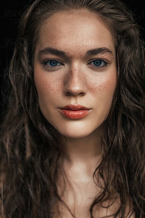 Close Up Beauty Portrait By Stocksy Contributor Marija Savic Stocksy