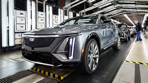 Gm Launches New Cadillac Ev On Ultium Platform Business Journal Daily
