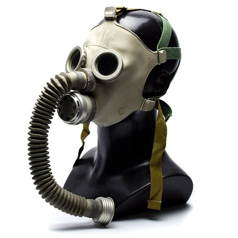 Gas Mask Pdf7 With Rubber Hose Respiratory Protection Child Children