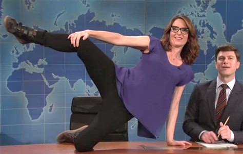 Tina Fey Returns To Weekend Update To Take On New Playboy Policy We