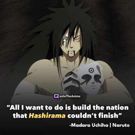 49 Powerful Madara Uchiha Quotes Hq Images Artofit