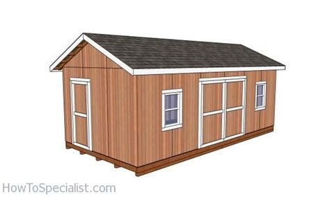 We apologize for any inconvenience. 12x24 Gable Shed Plans | Etsy | 12x24 shed, Shed plans ...