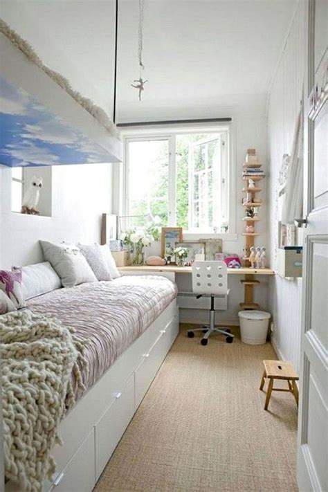 40 Cute Small Bedroom Design And Decor Ideas For Teenage Girl 30