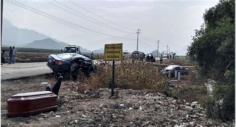 Triple choque deja cuatro muertos en carretera a la sierra liberteña